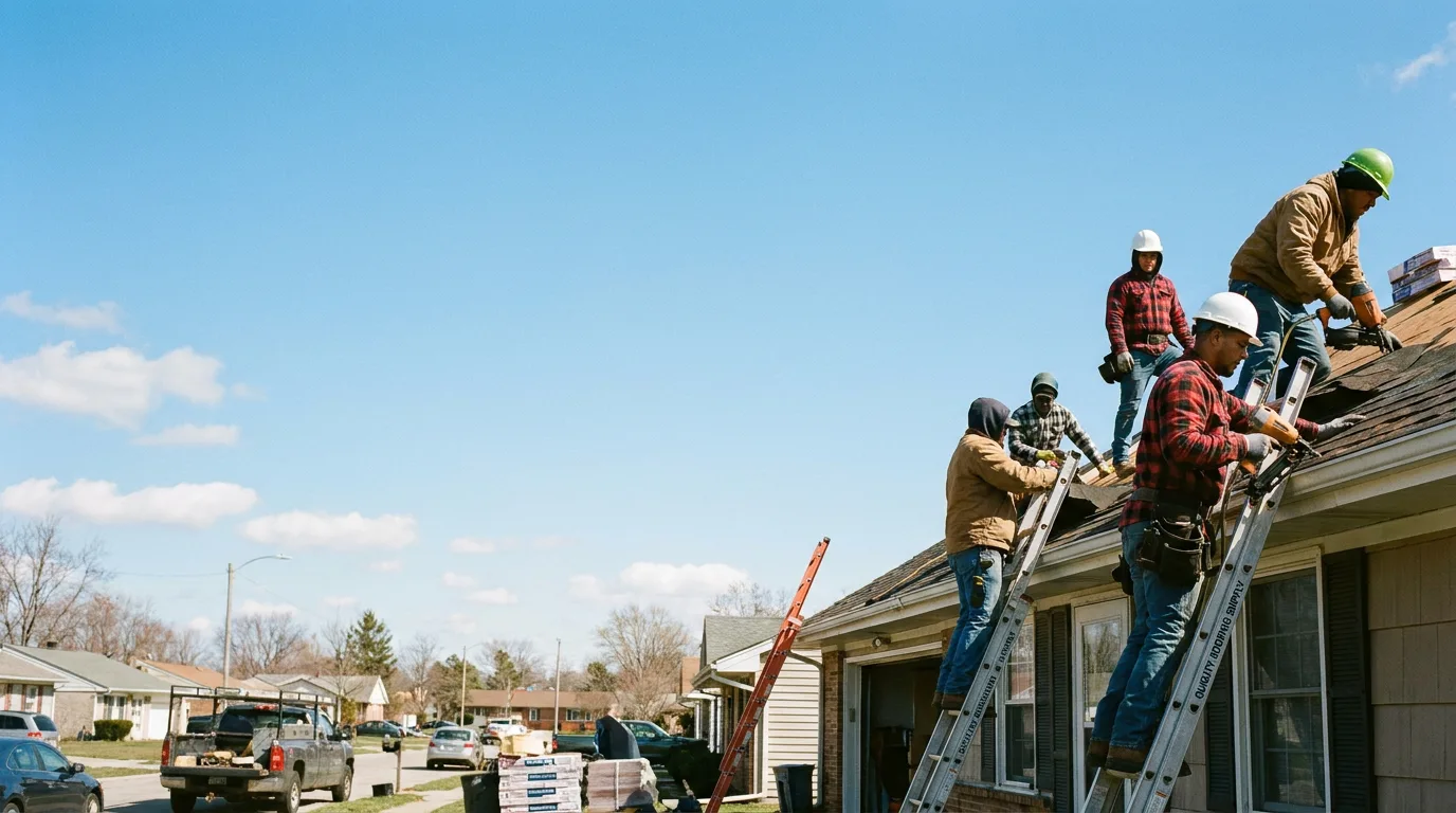 Roofing in Adamstown, MD near me